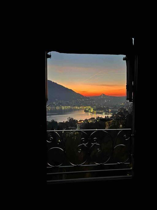 La Finestra Sul Lago Di Como Exterior foto