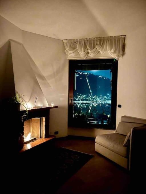La Finestra Sul Lago Di Como Exterior foto